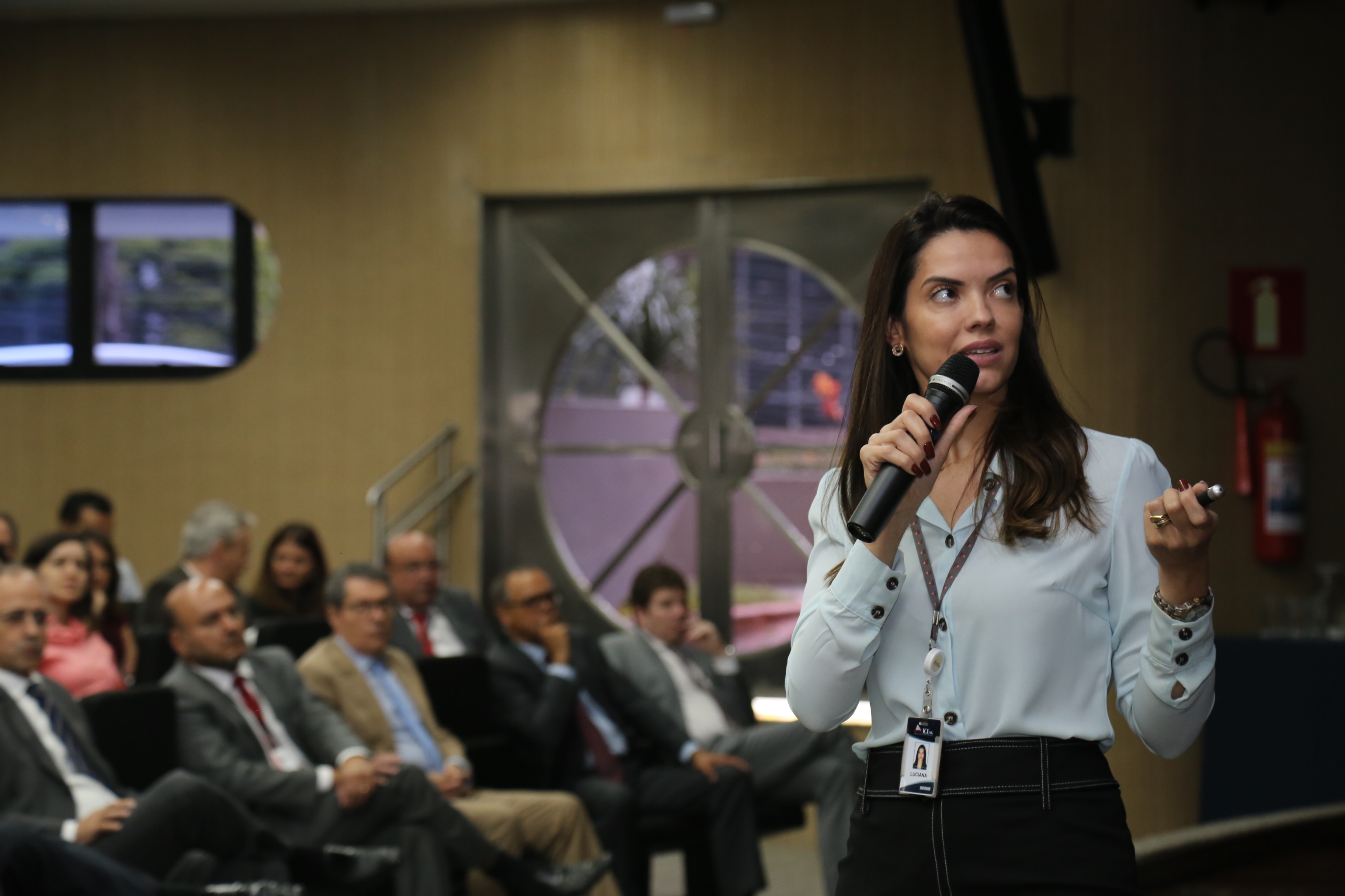 A diretora do Suricato, Luciana Foureaux